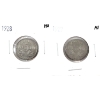 Image 1 : 5-cent 1927 & 1928 AU. 2pcs.