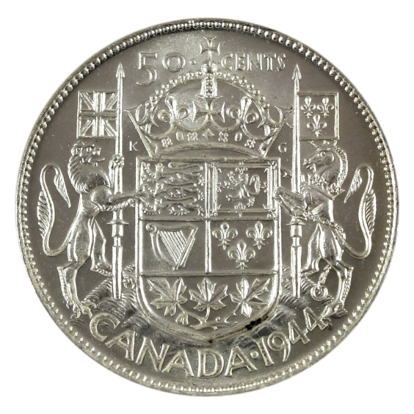 50-cent 1944 BU