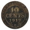 Image 2 : Newfoundland 10-cent 1919C ICG EF40