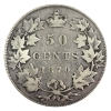 Image 1 : 50-cent 1870 LCW F-VF