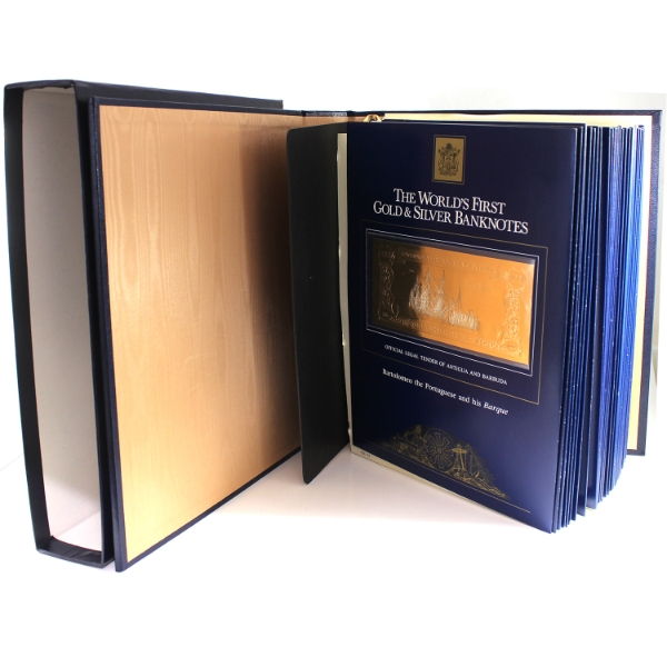 The World's First Gold & Silver Banknotes: The Saga of Treasure Ships and Pirates.