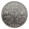 Image 3 : 5-cent 1926 Near 6 ICCS AU55