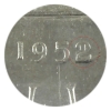 Image 3 : Silver $1 1952 NWL; 2/2 ICCS MS63