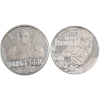 Image 1 : 1oz Tuvalu 2018 $1 Marvel - Deadpool & Black Panther .9999 Fine Silver Coins. 2pcs (Tax Exempt)