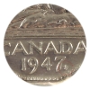 Image 4 : 5-cent 1947 Maple Leaf ICCS MS65