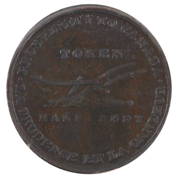 CH-UC-2A3 Lesslie & Sons Half Penny Token