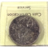 Image 2 : Silver $1 1950 SWL ICCS MS60