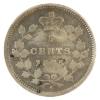 Image 1 : 5-cent 1875H Small Date F (Impaired)