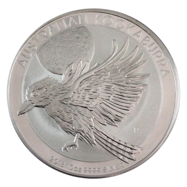 10oz Australia 2018 $10 Kookaburra .9999 Fine Silver Round (Tax Exempt)