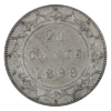 Image 2 : Newfoundland 20-cent 1899 Large 9's ICCS EF40