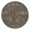Image 1 : 5-cent 1931 UNC+