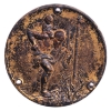 Image 2 : Vintage Saint Christopher Protect Us Catholic Medal