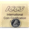 Image 2 : 10-cent 1965 ICCS PL67 Heavy Cameo