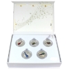 Image 1 : 2015 $10 Colourful Songbirds of Canada .9999 Fine Silver 5-Coin Set (Tax Exempt)