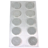 Image 2 : 10x 1oz Birds of Prey: Red-Tailed Hawk .9999 Fine Silver Coins Sealed in Sheet. 10pcs (Tax Exempt)