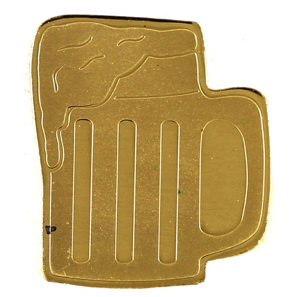 Palau Gold $1 Beer Mug 0.5g .9999 Fine Gold Coin (Tax Exempt) — image 43