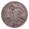 Image 1 : 1912 HRH The Duke of Connaught General of Canada CNE Pure Silver Medallion. *Very Scarce*