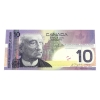 Image 3 : RADAR BC-68a 2005 $10 4 Digit RADAR PMG CUNC64 EPQ Jenkins-Dodge SN: BTH9253529 Printed in 2007