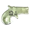 Image 2 : 20oz Bison Bullion Quickdraw Gun .999 Fine Silver Hand Poured Bar (Tax Exempt)