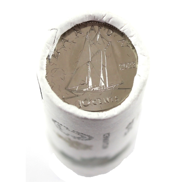 2023 10-cent First Strikes Special Wrapped Roll of 50pcs