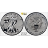 Image 2 : USA Silver 2019-S $1 Silver Eagle PCGS PR69 First Strikes 1oz Fine Silver Enhanced Reverse Proof 
