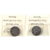 Image 2 : 5-cent 1974 & 1996 Near 6 ICCS MS65. 2pcs.