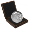 Image 1 : 2015 $125 Growling Cougar 1/2 Kilo .9999 Fine Silver (Tax Exempt)