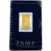 Image 1 : 2.5g PAMP Suisse .9999 Fine Gold Bar (Tax Exempt)