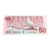 Image 3 : BC-59dA 1988 $50 BCS CUNC64 Original Knight-Dodge FME Replacement SN: FME8800934