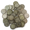 Image 1 :  Mixed Lot of 42x Great Britain 1907-1962 One Shilling. 42pcs. 