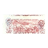 Image 4 : ERROR BC-47a-i-E7-ii 1974 $2 BCS VF35 Original "Out of Register Printing" Lawson-Bouey Three Letter