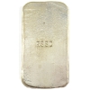 Image 2 : 2oz RSSC Hammered Skull & Swords .999 Fine Silver Bar (Tax Exempt)