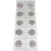Image 1 : 10x 1oz 1989 $5 SML .9999 Fine Silver in Sealed Sheet. 10pcs (Tax Exempt)