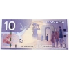 Image 1 : BC-68a-N10-ii 2007 $10 3 Cycle REPEATER AU-UNC Jenkins-Dodge SN:BTL8098098