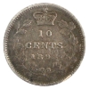 Image 1 : 10-cent 1893 Round Top 3, Obverse 6 F-VF (scratched)