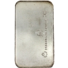 Image 2 : 1oz National Zodiac Series - Cancer .999+ Fine Silver Bar with Beautiful Coloured Enameling!