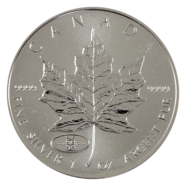 1oz 1998 $5 SML with 1908-1998 Anniversary Privy Mark .9999 Fine Silver (Tax Exempt)