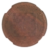 Image 2 : BR-587 Club D'Echecs et de Dames Token NGC MS64 Red Brown