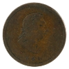Image 1 : CH-LC-57A2 1820 George III Half Penny Token
