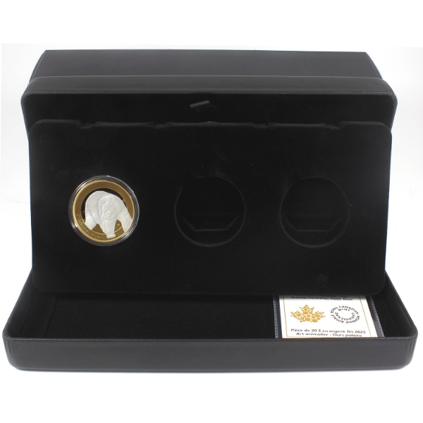 2025 $20 Animal Portraits Subscription Set 1/3 1oz .9999 Fine Silver Coin (Tax Exempt)