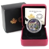 Image 1 : 2015 $20 Wolf Fine Silver Coin with Selective Colour (Tax Exempt)