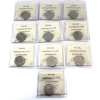 Image 2 : 25-cent 1992 NBU ICCS MS64 to MS67. 10pcs. 