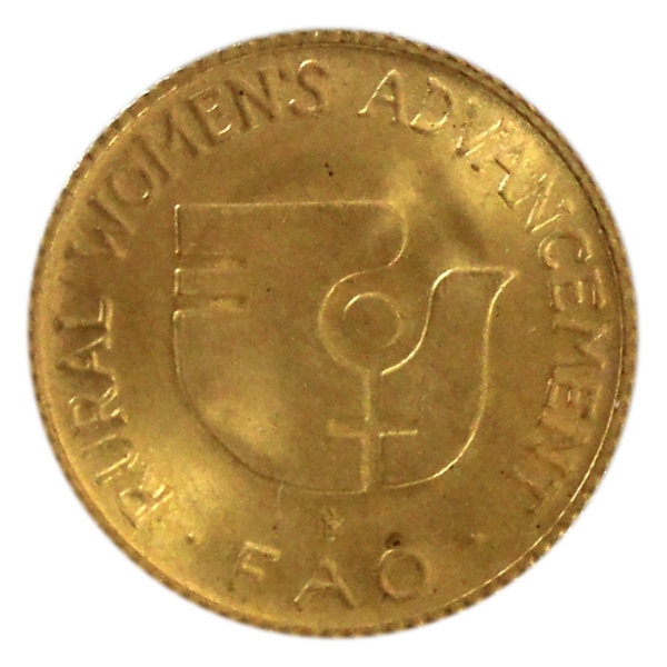 Tonga Gold 1980 10 Pa'anga 