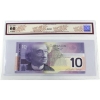 Image 2 : BC-63c 2001 $10 BCS GEM UNC66 Original Jenkins-Dodge Printed in 2004 SN: BET0255742