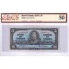Image 1 : BC-23c 1937 $5 BCS VF30 Coyne-Towers SN: A/S3998754