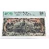 Image 1 : 345-20-22a 1914 $50 Bank Of Hamilton PMG VF20 Hendrie-Various, Test Note "C" Overprint