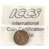 Image 2 : USA 1913 $2.50 Indian Head Gold Quarter Eagle ICCS VF30