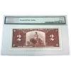 Image 2 : BC-22c 1937 $2 PMG AU58 EPQ Coyne-Towers SN: E/R7438182