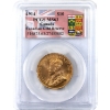 Image 1 : 1914 Gold $10 PCGS MS63. In Canadian Gold Reserve Holder
