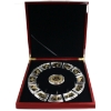 *2014 Chinese Lunar Calendar 24K Gold Plated 13-Medallion Set w/ Collector Box